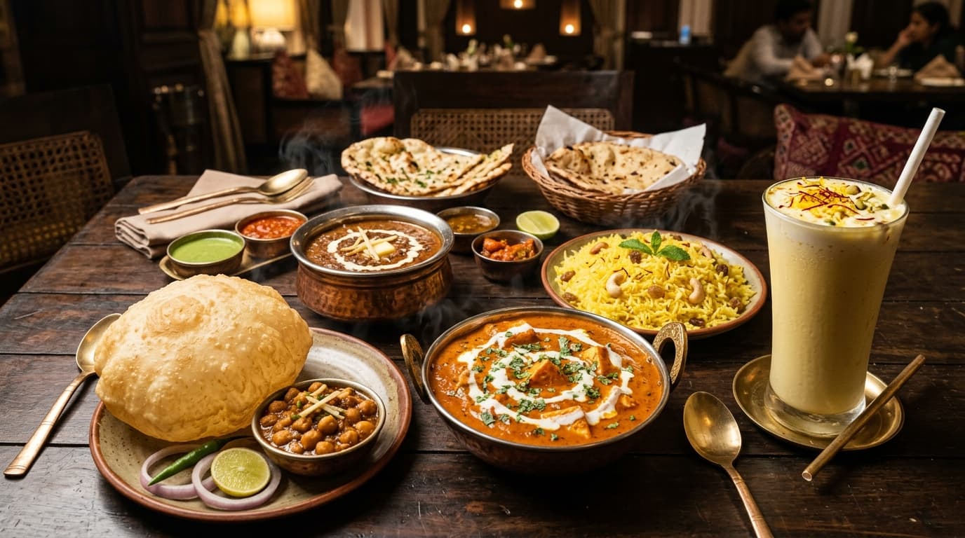 Sizzling Paneer & Dal Makhani