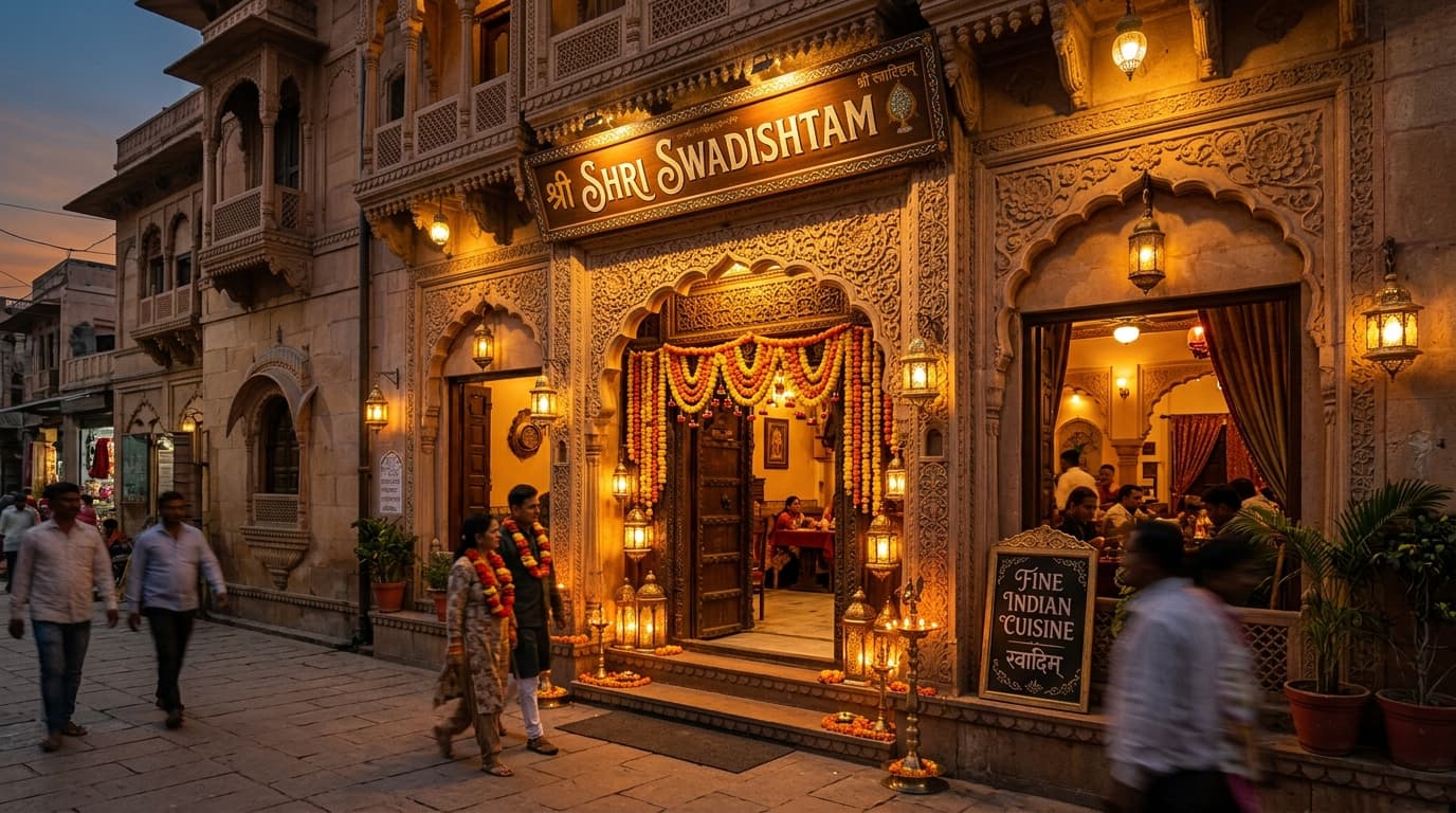 Shri Swadishtam Kitchen